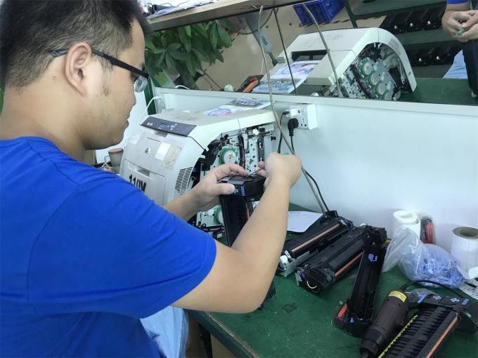HongTai Office Accessories Ltd fabrika üretim hattı