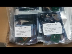 Xerox WC 7525 7530 7535 7545 7556 7830 7835 için uyumlu toner kartı çipi (sarı) 006R01518