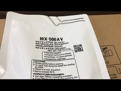 Uyumlu Geliştirici Tozu Sharp MX M283 M283U M363N M453 M453U M503N için Siyah MX-500AV MX500AV