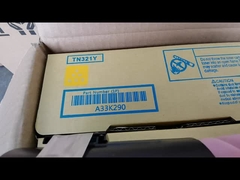 Konica Minolta TN321 TN321BK TN321C TN32 için renk toner kartuşları