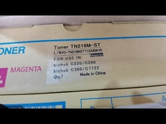 Konica Minolta Bizhub C220 C280 için Toner Kartuşu (TN216 A11G131 A11G231 A11G331 A11G431)