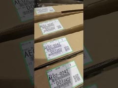 AE020242 AE020209 AE020182 AE020162 AE020145 Ricoh MP7500 MP7502 MP8 için Alt Füzör Basınç Roleri