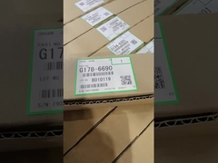 G1786690 G178-6690 Ricoh Pro C720 C720S C900 C900S için kemer temizleme kaplama çubuğu