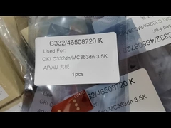 OKI C332 MC363 (46508717) için Toner Kartuşu Çipi