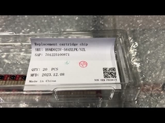 H P 564XL 564 Deskjet 3520 3522 3524 3526 PhotoSmart 5521 5522 5524 55 için mürekkep kartuşu çipi (CMYK)