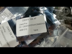 46861312 Chip-BK 10K OKI için C824 C844 C835 C834