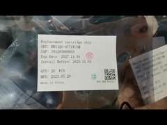 HP 02XL Photosmart için Sarı Toner Çip C8773W D7360 D7160 D7260 D7100 C7180 C7280 C8180 C6280 C61