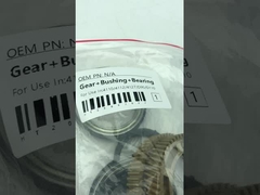 ISO9001 Yukarı Füzör Rol rulmanı 604K67480 Xerox için 4110 4127 4112 4590 4595