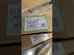 G1786759 G178-6759 Ricoh PRO C720 C720'ler C900 C900'ler için transfer rulo temizlik bıçağı