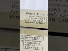 Yedek Atık Toner Kabı Docucentre IV C2260 C2263 C2265 CWAA0777