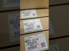 M0B16374 M0B1-6374 Ricoh Pro C9200 C9210 için fırça rulo transfer ayrımı Uygulama için şaft fırça