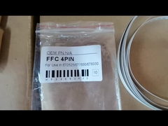 4 Pin FFC Kablosu HP E72525 E77830 E78330 Lazer Yazıcı Kopya Makinesi