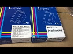 ERC-38 C43S015374 C43S015376 Epson TM U210 U220 U300 U325 U375 300A 300B 30 için Pruple kumaş kurdele
