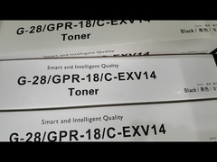 Canon IR 311 312 2016 2018 2020 2022 2025 203 için siyah toner kartuşu G28 GPR18 C-EXV14 0384B003AA