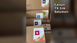 Mürekkep Kartuşu PFI-710BK PFI-710C PFI-710M PFI-710MBK PFI-710Y Canon TX2000 TX3000 TX4000 TX4100 için