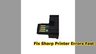 Sharp MX-M364N M464N M564N M565 Toner Sıfırlama Sayma Çipi MX-560NT MX-560AT