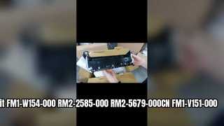 Canon IR1643i D1620 D1650 LBP312dn HP M527 M506 M507 M527 M528 M506 M501 için Füzer Ünitesi