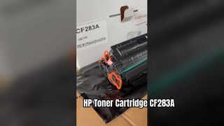 HP için Toner Kartuşu CF283A
