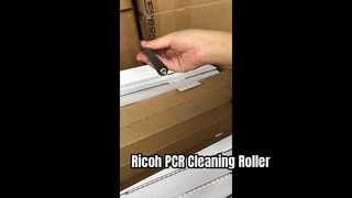 Ricoh MPC2003 C2011 C2503 C2004 C2504 için PCR Temizleme Silindiri