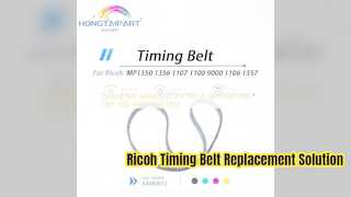 Ricoh MP1350 Triger Kayışı AA043972 Yedek Parça
