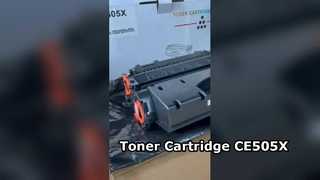 HP için Toner Kartuşu CE505X
