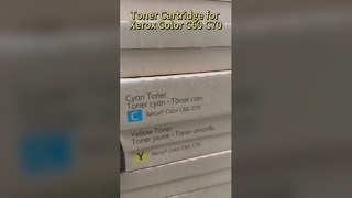 Xerox Color C60 C70 için Toner Kartuşu