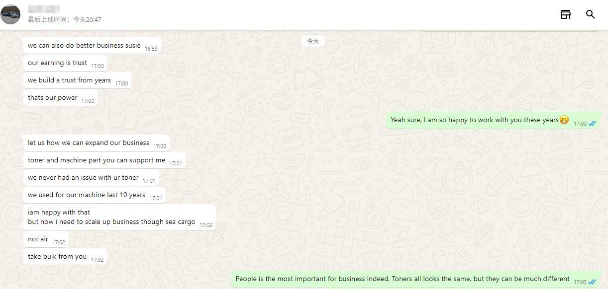Son şirket blogları hakkında Müşterilerin yorumları için teşekkürler.