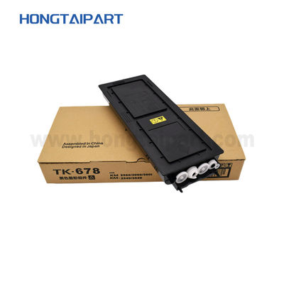 satın al Kyocera KM2540 3040 2560 3060 3001 Toner Kiti için TK-678 Fotokopi Toner Kartuşu çevrimiçi üretim