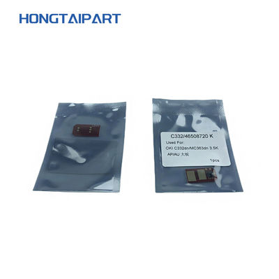 satın al OKI C332dn MC363dn Büyük Boy AP AU Versiyonu Kartuş Çipi 46508709 46508710 46508711 46508712 3.5K için Toner Yongasını Sıfırla çevrimiçi üretim
