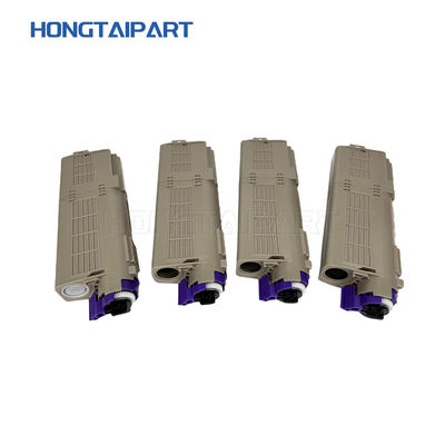 satın al Yazıcı Renkli Toner Kartüsü 46490608 46490607 46490606 46490605 OKI için C542 C542dn C532 C532dn Toner Kit çevrimiçi üretim