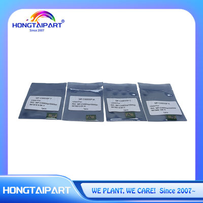 satın al 841946 841919 841920 841921 Rioch MPC2003 MPC2503 MPC3003 MPC3503 MPC2011 MPC4503 MPC5503 için toner sıfırlama çipi (CMYK) çevrimiçi üretim