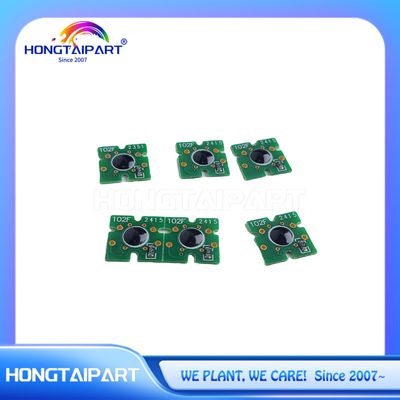 satın al Epson SC F2000 F2100 F2130 DTG yazıcısı için 6 adet mürekkep kartuşu çipleri çevrimiçi üretim