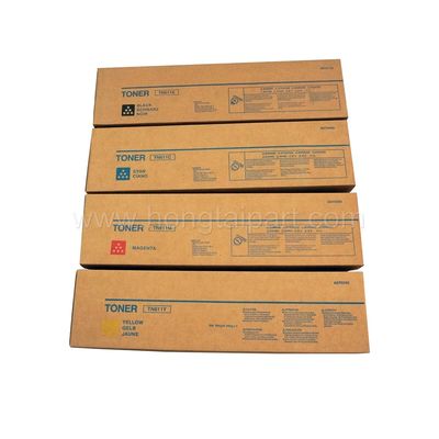 satın al Konica Minolta Bizhub C451 C550 C650 için Toner Kartuşu (TN-611 A070130 A070230 A070330 A070430) çevrimiçi üretim