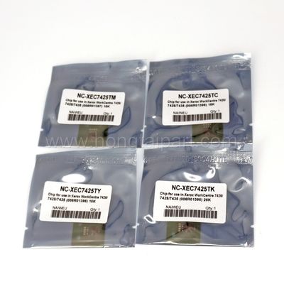 satın al Toner Kartuşu Yongası Xerox phaser 7425 7428 7435(006R01395 006R01396 006R01397 006R01398) çevrimiçi üretim