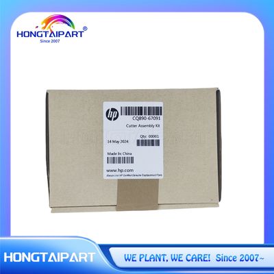 satın al HP T120 T520 T730 T830 T130 T525 T530 HONGTAIPART Yazıcı yedek parçaları için kesiciler montajı CQ890-67091 çevrimiçi üretim
