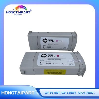satın al HP DesignJet Z6200 Z6600 Z6610 Z6800 Z6810 Yazıcı için orijinal Magenta Vivid Fotoğraf Mürekkep Kartüsü 771B B6Y01A B6Y03A B6Y27A çevrimiçi üretim
