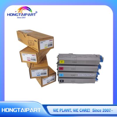 satın al Yazıcı Renkli Toner Kartuşu 46490608 46490607 46490606 46490605 OKI C542 C542dn C532 C532dn MC563 MC573 MC573dn için Toner Kiti çevrimiçi üretim