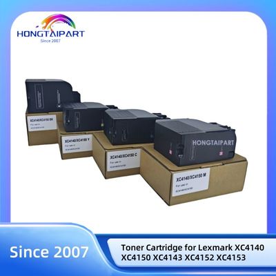 satın al Uyumlu toner K24B6720 C24B6717 M24B6718 Y24B6719 Lexmark XC4140 XC4150 XC4143 XC4152 Cyan toner kartuşu için çevrimiçi üretim