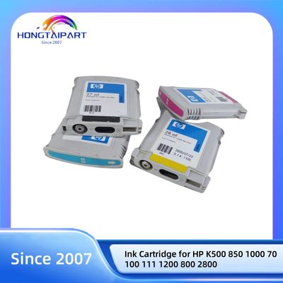 satın al Mürekkep Kartuşu HP 11 C4836 C4837 C4838 C4844 HP K500 850 1000 70 100 111 1200 800 2800 ile Uyumlu çevrimiçi üretim