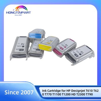 satın al HP Designjet T610 T620 T770 T1100 T1200 HD T2300 T790 T1300 için mürekkep kartuşu çevrimiçi üretim