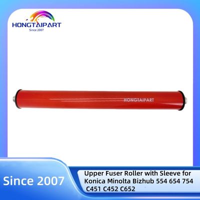 satın al Konica Minolta Bizhub 554 654 754 C451 C452 C652 Renkli fotokopi makinesi için Üst Fuser Silindiri ve Kılıfı, Isı Silindiri HONGTAIPART çevrimiçi üretim