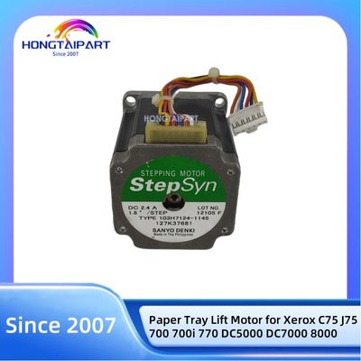 satın al Xerox 700 700i 770 C75 J75 DC5000 DC7000 8000 için Orijinal Kağıt Tepsisi Kaldırma Motoru 127K37681 çevrimiçi üretim