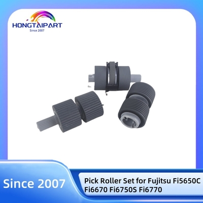satın al Fujitsu Fi5650C Fi6670 Fi6750S Fi6770 Orijinal Tüketilebilir Kit için Pick Roller Set PA03338-K011 PA03576-K010 CON-3576-500K CON-3576-012A çevrimiçi üretim