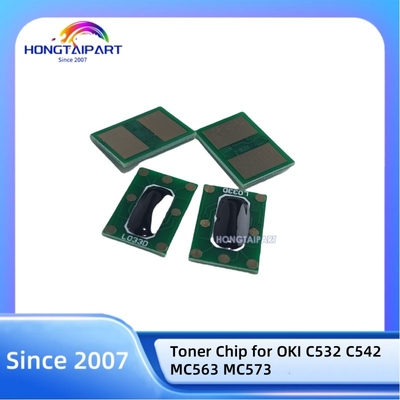 satın al Toner Chip 46490608 46490607 46490605 46490606 OKI için C532 C542 MC563 MC573 Uyumlu çevrimiçi üretim
