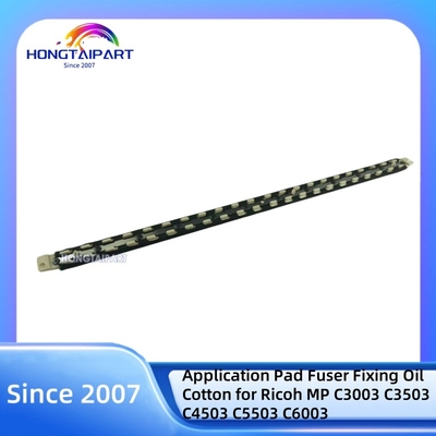 satın al Ricoh MP C3003 C3503 C4503 C5503 C6003 için Orijinal Uygulama Pedi Fuser Sabitleme Yağı Pamuğu çevrimiçi üretim