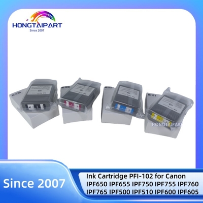 satın al Mürekkep Kartuşu-MBK C M Y PFI-102 Canon IPF650 IPF655 IPF750 IPF755 IPF760 IPF765 IPF500 IPF510 IPF600 IPF605 IPF610 IPF710 IPF650 IPF750 için çevrimiçi üretim