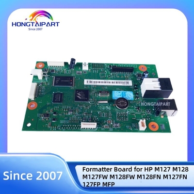 satın al Yeni Orijinal Formatlayıcı Kart CZ183-60001 CZ181-60001 HP M127 M128 M127FW M128FW M128FN M127FN 127FP MFP Anakart Yazıcı Parçaları Mantık Kartı Yoton Kartı Madde Kartı Anakart HONGTAIPART çevrimiçi üretim