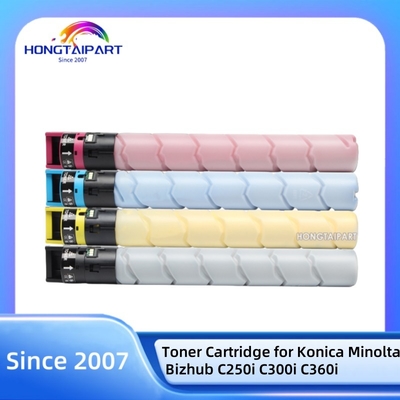 satın al Toner Kartuşu TN328 TN328K TN328C TN328Y TN328M TN-328 AAV8130 AAV8230 AAV8330 AAV8430 Konica Minolta Bizhub C250i C300i C360i için çevrimiçi üretim