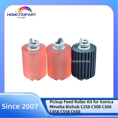 satın al Konica Minolta Bizhub C258 C308 C368 C458 C558 C658 için Alım Besleme Silindiri Kiti A64j564101 A64j564201 çevrimiçi üretim