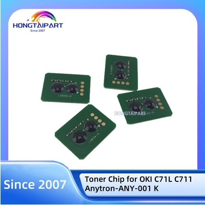 satın al OKI C71L C711 için Uyumlu Toner Çipi Anytron-ANY-001 K çevrimiçi üretim